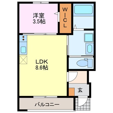 Kaneの物件間取画像